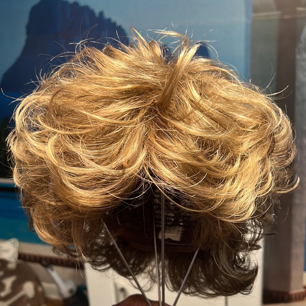 Paula Young Color Me Exquisite Wig Size Average Buttered Toast Color #A5033